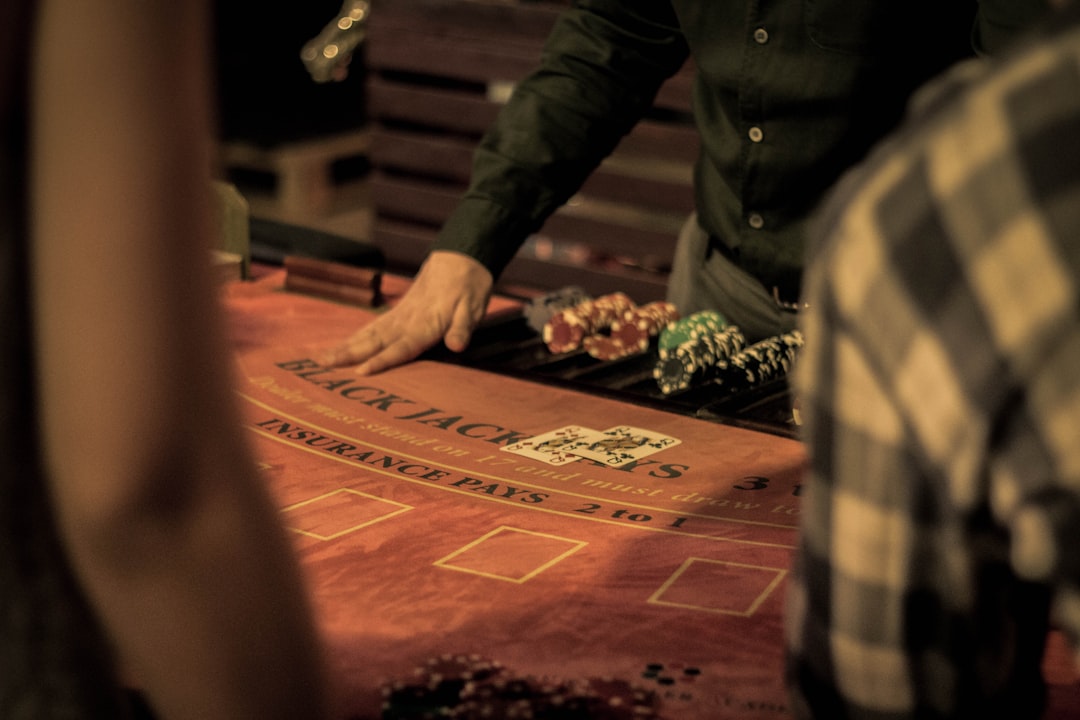 Photo Poker table