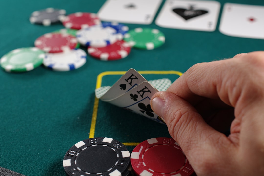 Photo Poker table